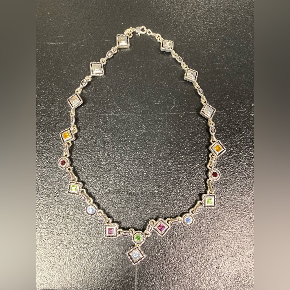 Premier Designs Gemstone Necklace - Picture 6 of 6
